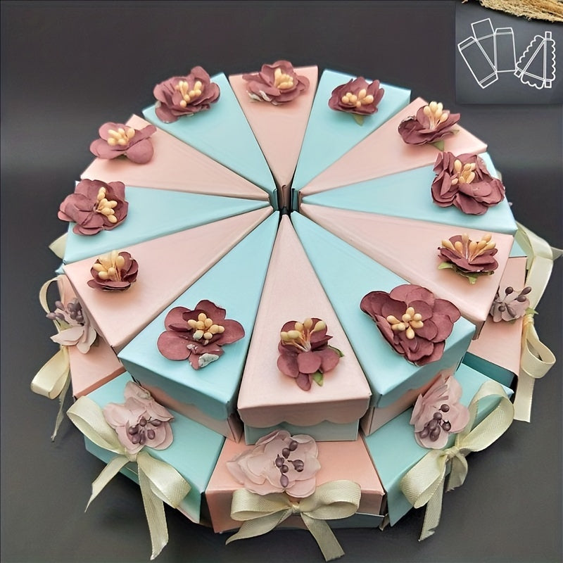 Metal Cutting Dies Stencil For Birthday Cake Box Greeting Card DIY
