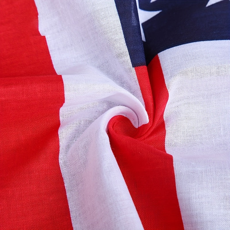 American Flag Beach Bandana Street Hip Hop Culture Bandana Independence