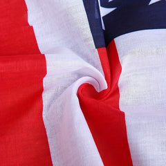 American Flag Beach Bandana Street Hip Hop Culture Bandana Independence