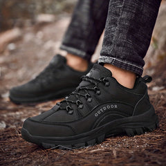 Men's Hiking Shoes Comfortable Arch Support Non Slip Sneakers