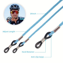 5-Pack Anti-Drop Glasses Chain for Myopia and Presbyopia