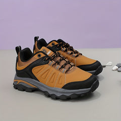 Kid's Hiking Boots Low Top Lace Up Non Slip Shoes