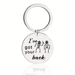 Funny Metal Key Ring Purse Bag Backpack Car Key Charm Friends Gift