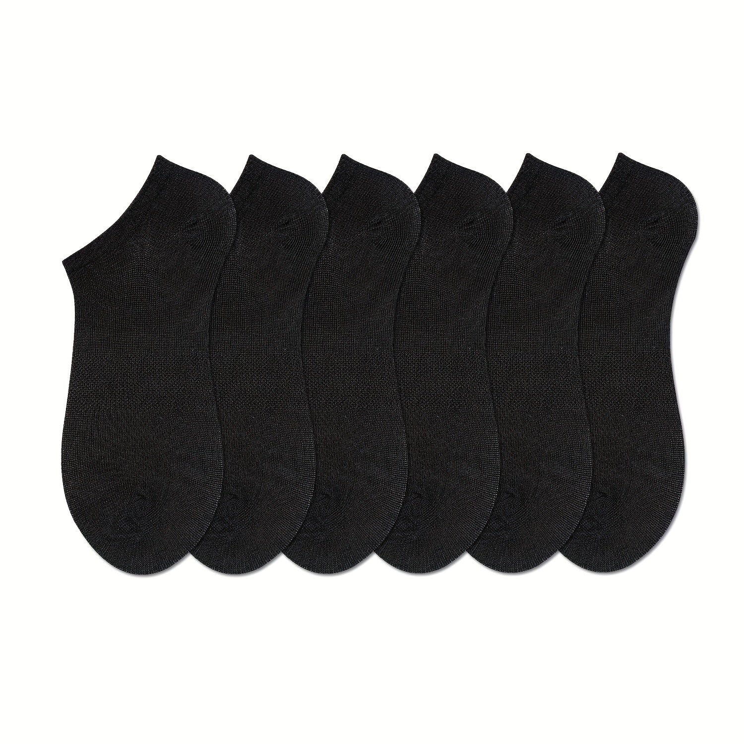6 Pairs Soft & Lightweight Ankle Socks Women's Stockings
