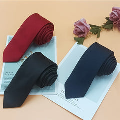 Solid Men's Tie Neck Tie