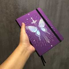 150g Paper Dot Grid Journal A5 Size Vegan PU Leather Hardcover