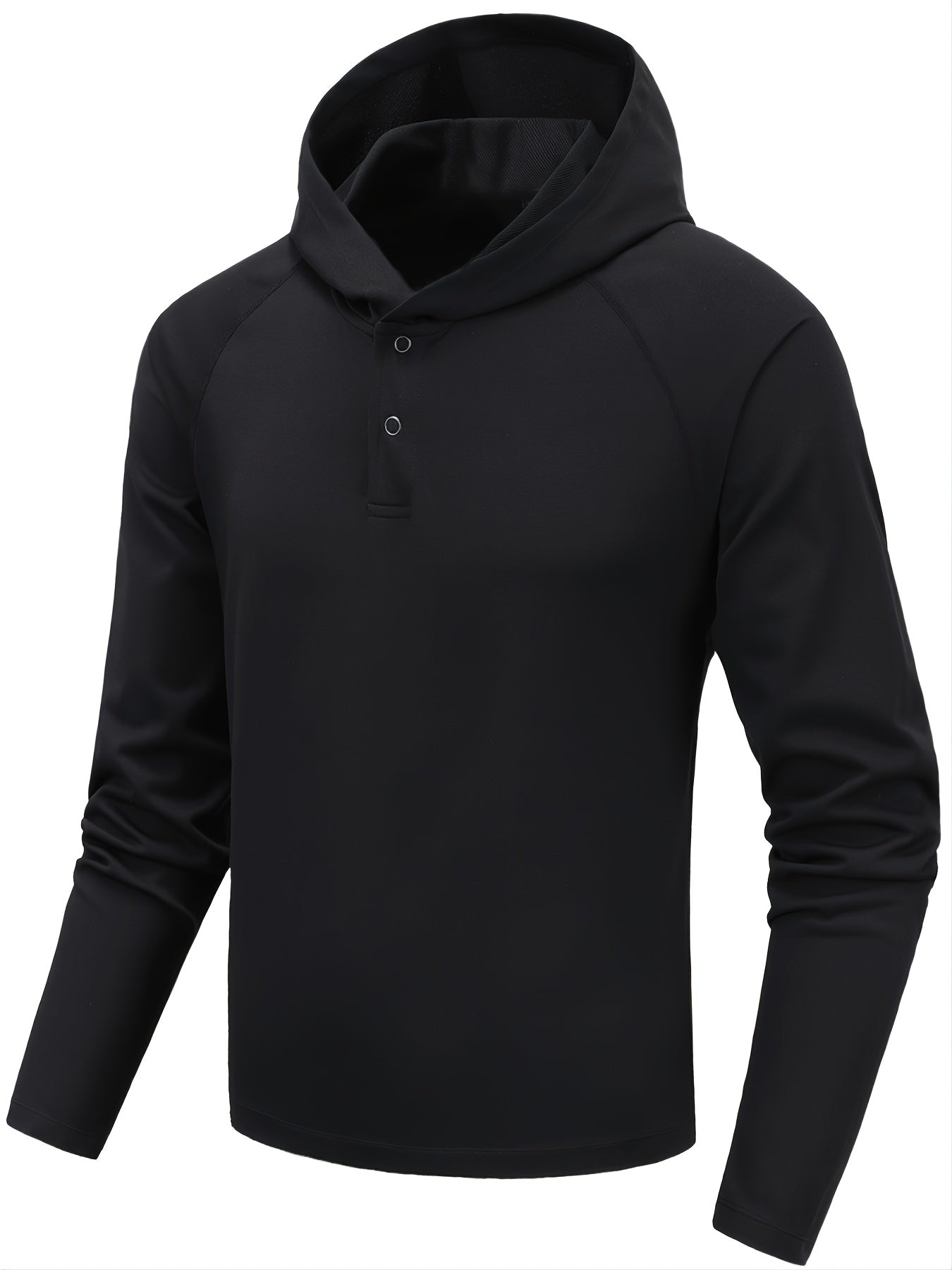 Men's Windproof Athletic Hoodie for Hiking