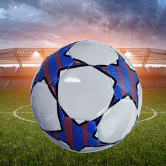 Size 5 Standard TPU Leather Football For Outdoor Training
