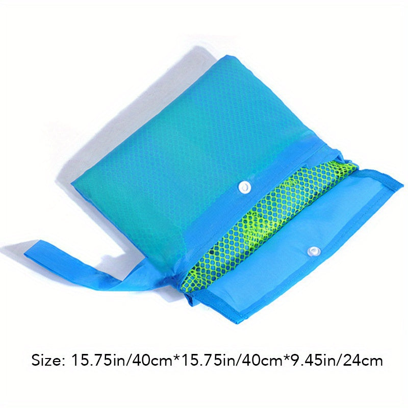 Mesh Beach Bag And Tote For Sand Toys Beach Net