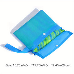 Mesh Beach Bag And Tote For Sand Toys Beach Net