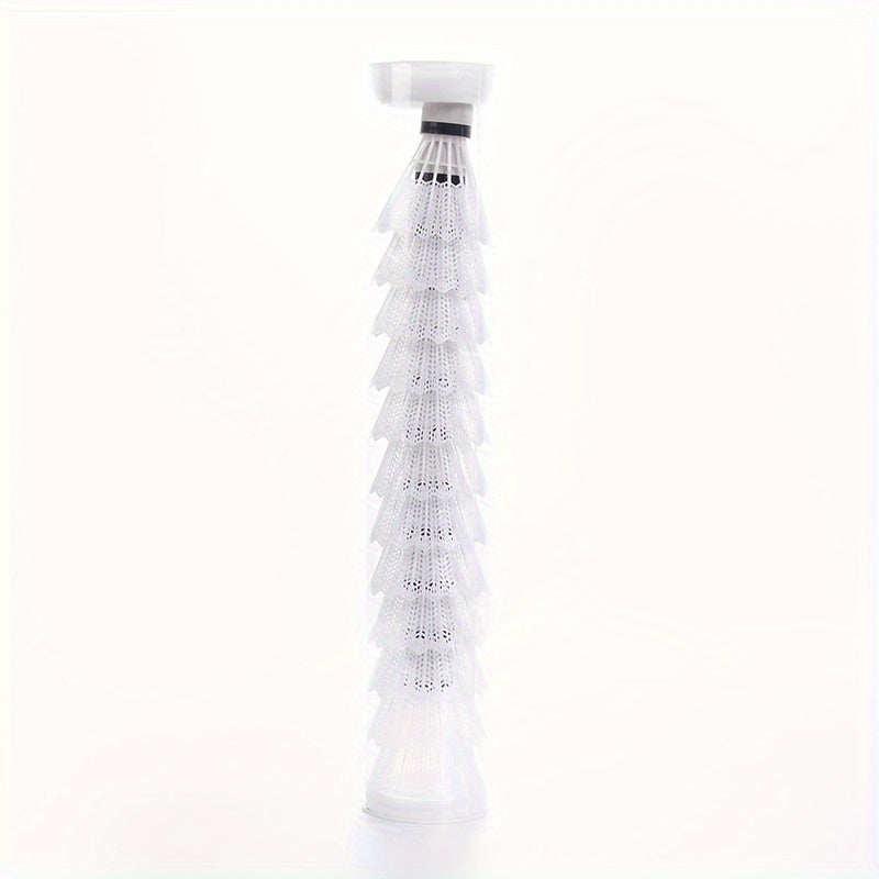 12pcs Plastic Ball Badminton Foam Ball Head Training Shuttlecocks
