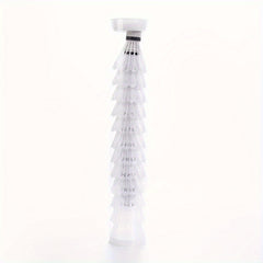 12pcs Plastic Ball Badminton Foam Ball Head Training Shuttlecocks