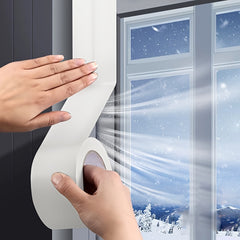 Roll Window Windproof And Warm Film Window Tape Winter Air Leakage Windproof