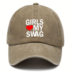 Outdoor Washed Cotton Baseball Cap Unisex Adjustable Sun Hat