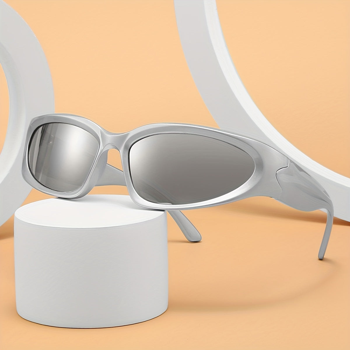 Y2K Men's Sunglasses for Street Photography