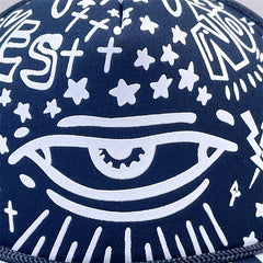 Hip Hop Graffiti Baseball Cap Anime Dad Hat
