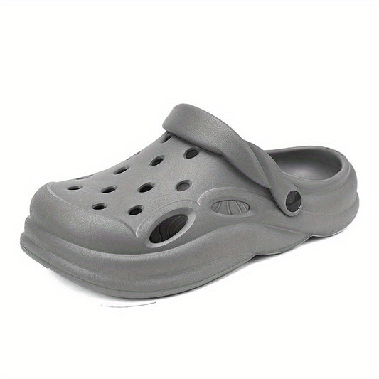 Men's Breathable Clog Sandals Outdoor Walking Shoes
