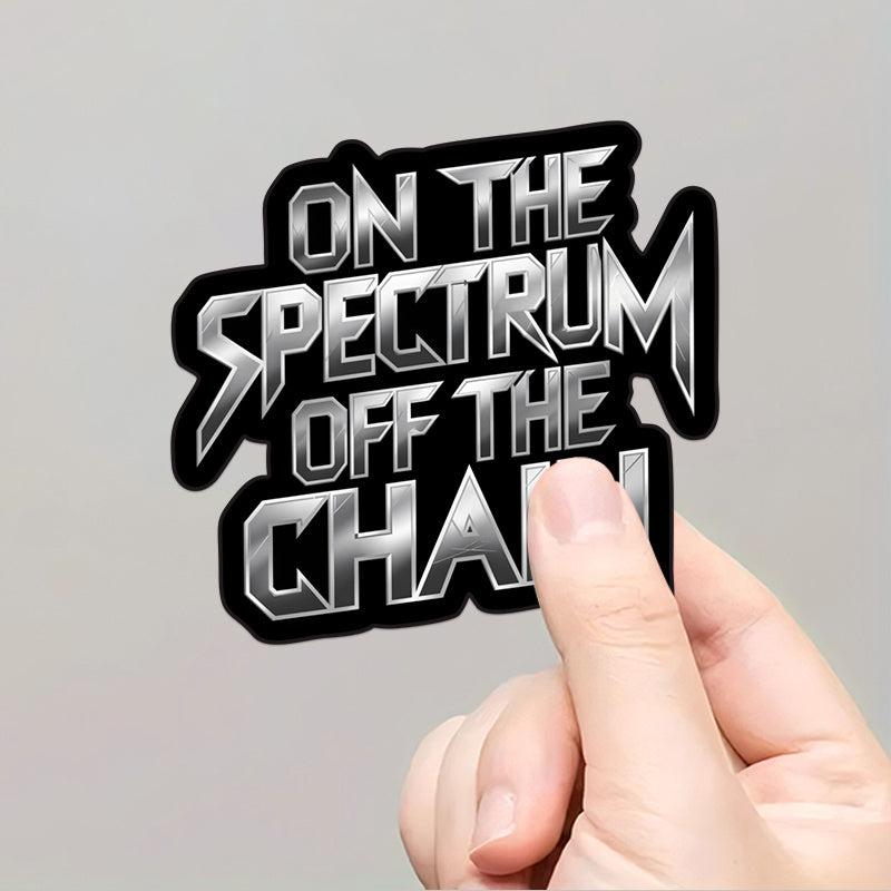 Funny Autism Chain Sticker