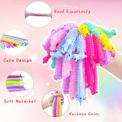 Stretchy Sensory Toys for Teens - Colorful Relaxation & Enjoyment, Random Colors
