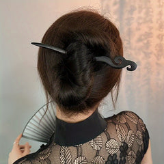 Sandalwood Hairpin Modern Daily Wooden Headdress