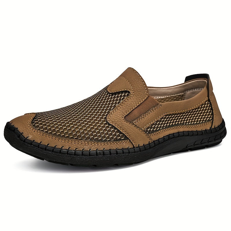 Men's Breathable Slip On Loafers Lightweight Shoes for Summer