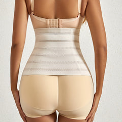 Waist Trainer Trimmer Belt Tummy Control Compression Wrap Cincher