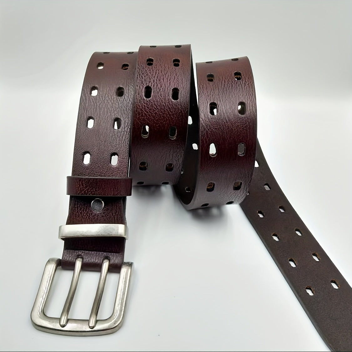 Classic Needle Buckle Ants Belt for Men and Women