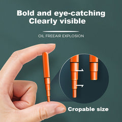 2pcs Night Fishing Glow Stick Waterproof Float Fishing Accessory