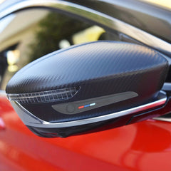 2pcs Car Door Edge Protector Rear View Mirror Anti Collision Stickers