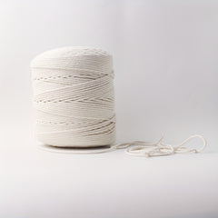 4 Strand Macrame Cord Christmas Decor Cotton Thread for DIY Knitting Crocheting