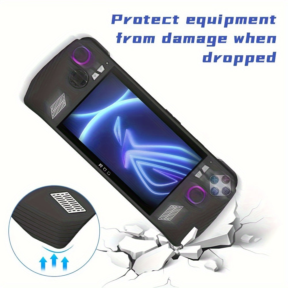 Game Console Case Silicone Protective Cover Dustproof Shell