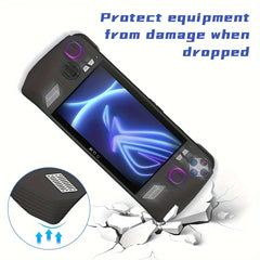 Game Console Case Silicone Protective Cover Dustproof Shell