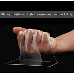 Nano Double-sided Tape 118in Long Transparent Waterproof Reusable Washable