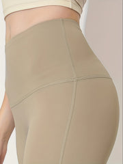 High Waist Yoga Pants Butt Lifting Quick Drying Leggings Women's Activewear