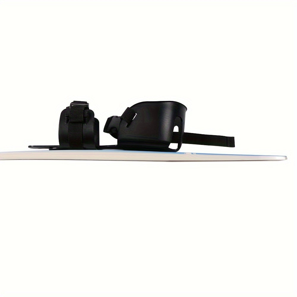 Beginner Ski Boards & Poles Set w/ Fixators Winter Sports Equipment