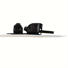 Beginner Ski Boards & Poles Set w/ Fixators Winter Sports Equipment
