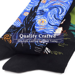 Art Painting Series Socks Women's Stockings