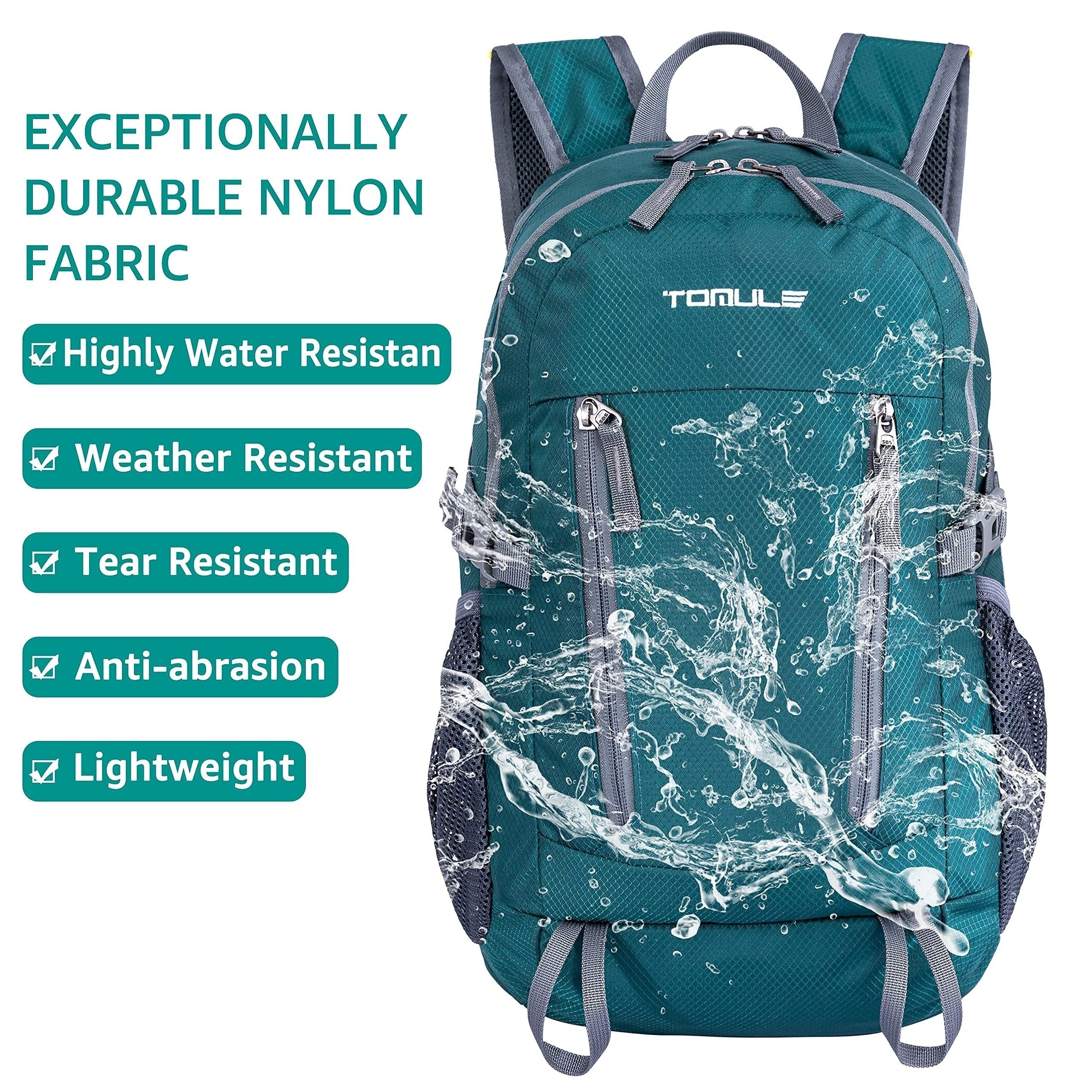 25L Ultralight Backpack for Travel, Hiking, Camping