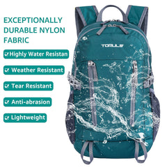 25L Ultralight Backpack for Travel, Hiking, Camping