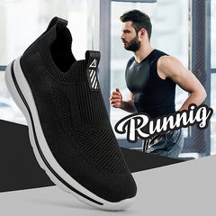Men's Slip on Sneakers Lightweight Athletic Shoes Breathable Walking Shoes