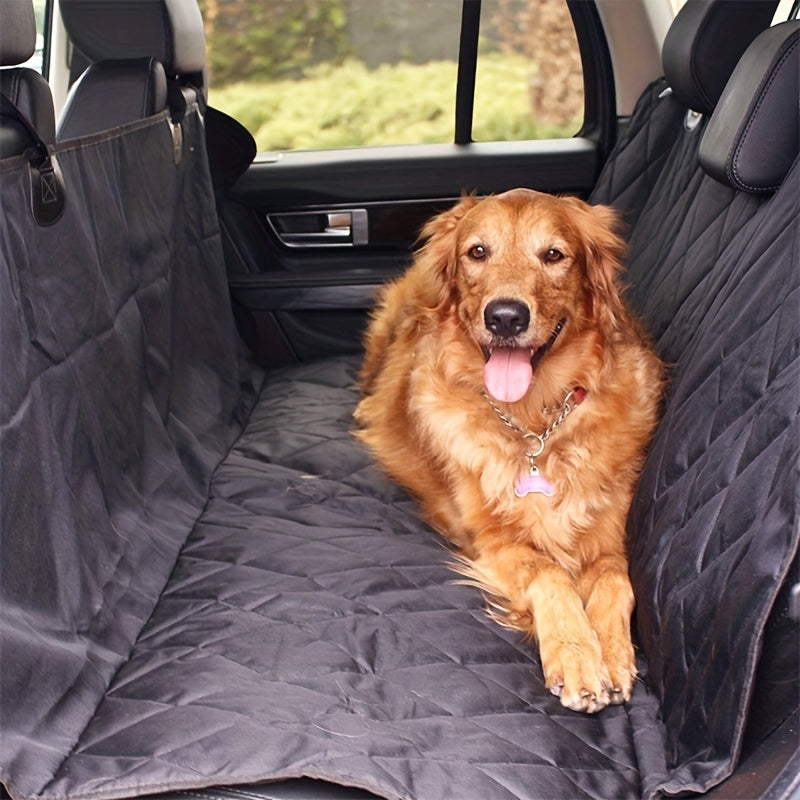 Waterproof Oxford Cloth Car Pet Mat - Clean and Comfortable Car Rides