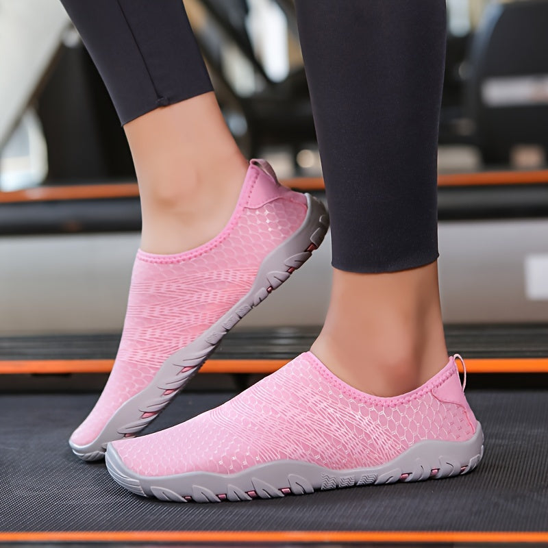Honeycomb Sporty Watch Shoes Lightweight Aqua Socks