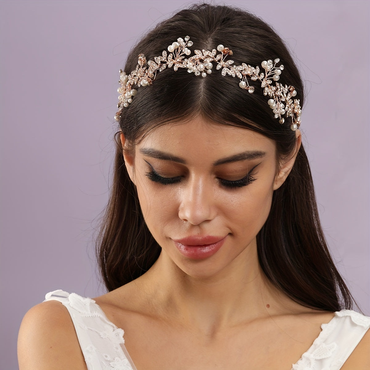 Leaf Headband Wedding Bridal Hair Accessories