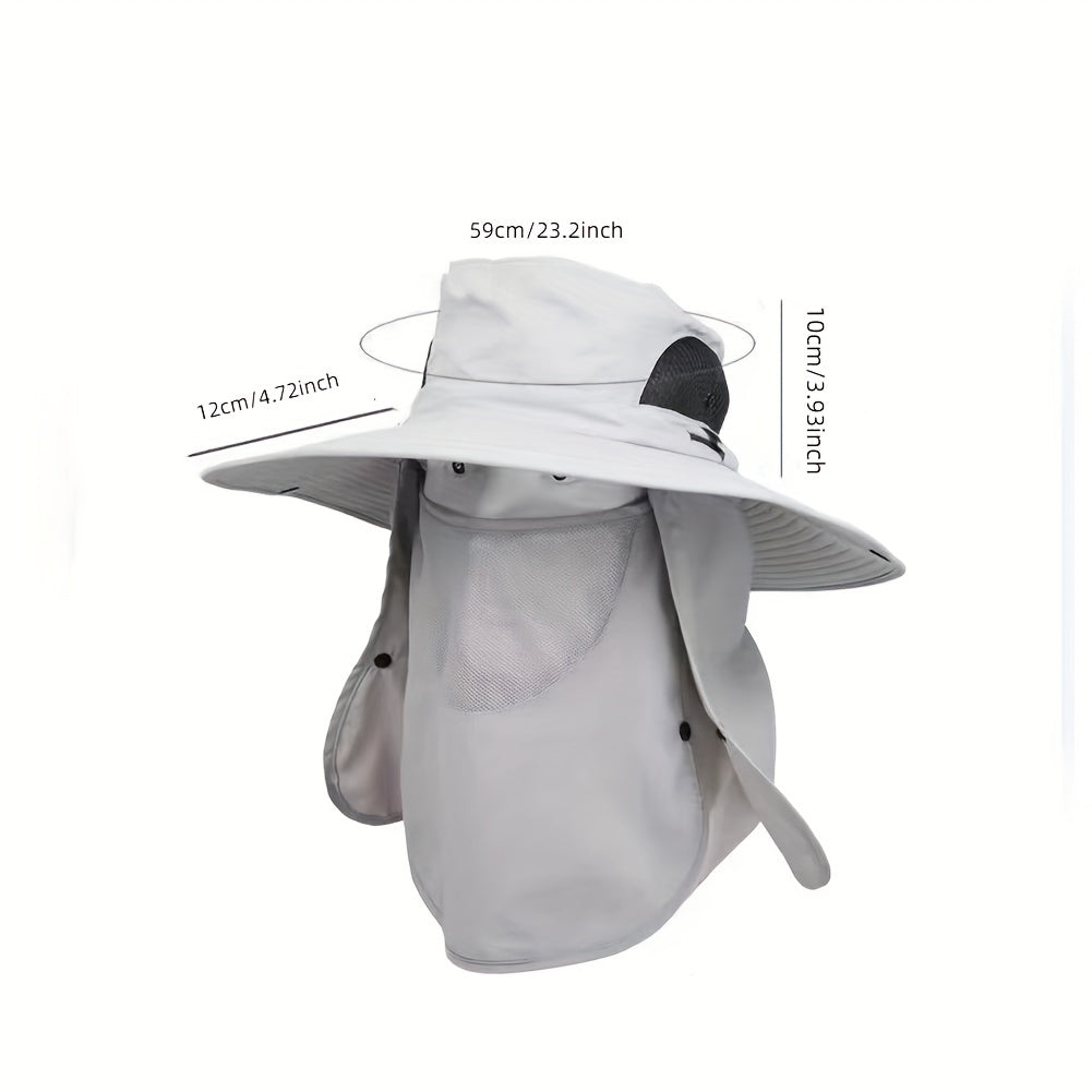 Breathable Sunscreen Sunshade Outdoor Hiking Hat
