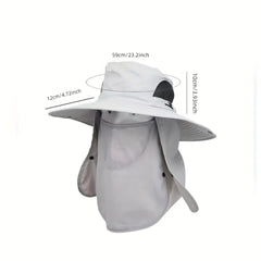 Breathable Sunscreen Sunshade Outdoor Hiking Hat