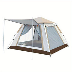 Durable Portable Tent for 3-4 People - Ideal for Family Outdoors