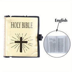 Mini Bible Paper Book Model Toy Dollhouse Furniture Decoration