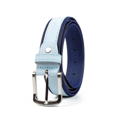 Adjustable Square Buckle Men's Belt for Christmas Birthday Gift