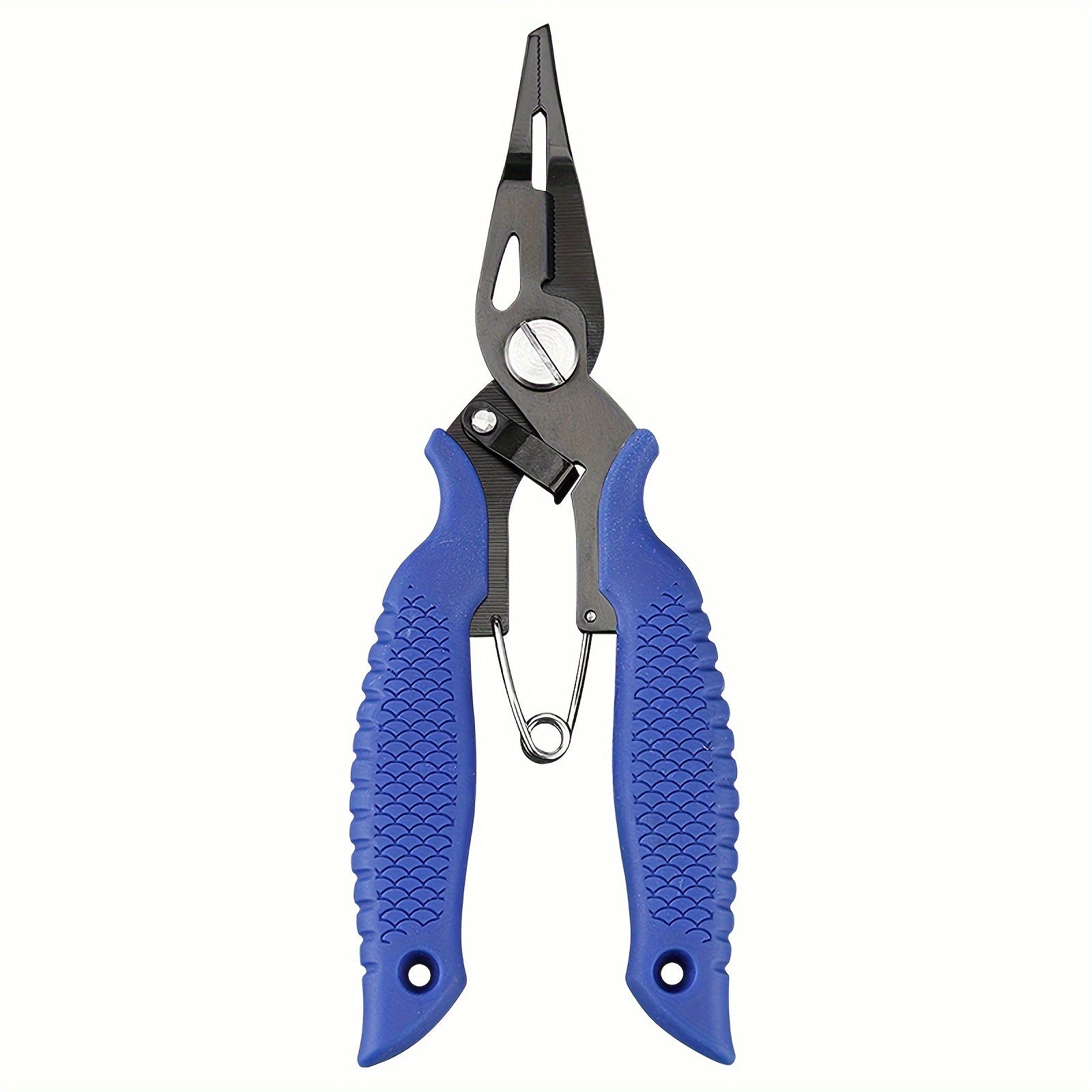 Fishing Plier Fish Lip Gripper Hook Remover Multifunctional Gear