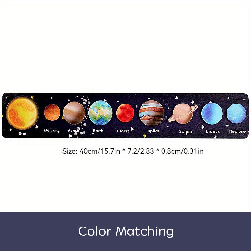 Space Puzzle Solar System Educational Toys for Toddlers